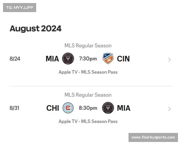 MLS球星效应带动迈阿密国际门票收入激增三倍 MLS球星效应带动迈阿密国际门票收入激增三倍